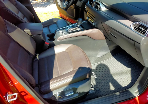 Mazda CX-5 cena 139900 przebieg: 46000, rok produkcji 2021 z Marki małe 466